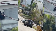As autoridades iniciaram uma investigação sobre o caso, que ocorreu em um condomínio de luxo na Grande São Paulo - Imagem: Reprodução/Redes Sociais