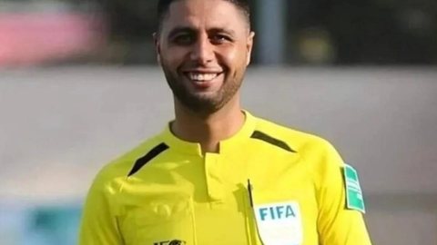 Israel divulgou lista com árbitro internacional da Fifa e 11 jogadores de futebol mortos em Gaza, afirmando que todos integravam grupos armados atuantes na Faixa de Gaza. - Imagem: AFC / divulgação