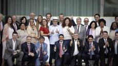 "Momento excepcional", diz Lula em reunião com ministros - Imagem: Reprodução / O Globo / Cristiano Mariz
