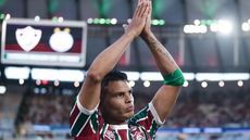 Thiago Silva soma 212 jogos e 19 gols com a camisa tricolor - Imagem:  Marcelo Gonçalves/FFC