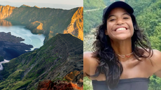 Juliana estava em mochilão pela Ásia quando sofreu a queda durante trilha no Monte Rinjani - Imagem: Reprodução | Redes Sociais