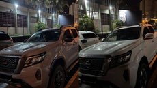 Morador é preso com frota de carros furtados em Franca - Imagem: Reprodução / PMESP