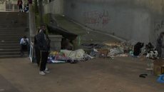 Felizmente não houve feridos durante o incidente - Imagem: Reprodução / TV Globo