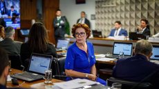 A deputada federal Carla Zambelli (PL-SP) no Congresso Nacional - Imagem: Reprodução / Brenno Carvalho / Agência O Globo