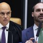 Eduardo Bolsonaro será julgado pelo STF em ação sobre atuação nos Estados Unidos - Imagem: Reprodução/Nelson Jr./SCO/STF/Vinicius Loures/Câmara dos Deputados