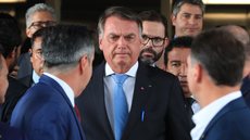 Ex-presidente Jair Bolsonaro - Imagem: Reprodução / Agência Brasil / Lula Marques