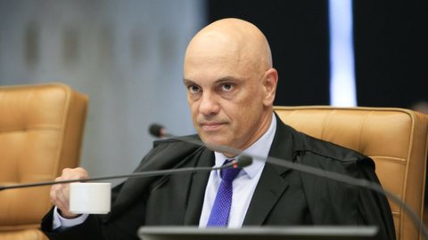 Alexandre de Moraes autoriza abertura de inquérito sobre dirigentes de Google e Telegram - Imagem: Supremo Tribunal Federal