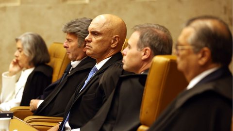 Moraes intensifica vigilância sobre envolvidos nos atos de 8 de janeiro - Imagem: Reprodução / Agência Brasil / Antônio Cruz