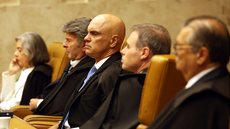 Moraes intensifica vigilância sobre envolvidos nos atos de 8 de janeiro - Imagem: Reprodução / Agência Brasil / Antônio Cruz