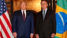 Moraes rejeita pedido de Bolsonaro para viajar aos EUA - Imagem: Reprodução / PR / Alan Santos