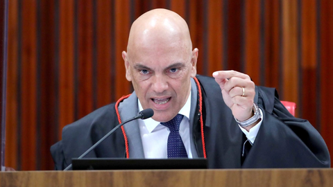 Ministro do STF responde às penalidades impostas pelos Estados Unidos - Imagem: Abdias Pinheiro