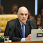 Moraes deu prazo de 15 dias para que a PGR se manifeste sobre o relatório da PF que concluiu haver indícios de calúnia - Imagem: Reprodução
