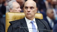 Ministro Alexandre de Moraes determinou abertura de inquérito para investigar declaração de Flávio Bolsonaro contra o presidente Lula, - Imagem: Fellipe Sampaio / STF