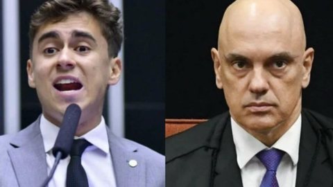 Moraes destaca a proibição de celulares na presença de Bolsonaro e exige manifestação da defesa sobre a situação - Imagem: Reprodução/Redes Sociais