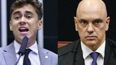 Moraes destaca a proibição de celulares na presença de Bolsonaro e exige manifestação da defesa sobre a situação - Imagem: Reprodução/Redes Sociais