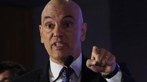 Alexandre de Moraes - Imagem: Reprodução / Fabio Rodrigues-Pozzebom / Agência Brasil