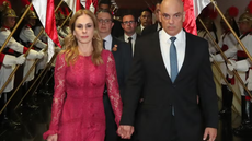 Documento rejeitado pela Polícia Federal citava novo contrato milionário envolvendo escritório da esposa do ministro Alexandre de Moraes - Imagem: Reprodução
