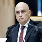 Aliados de Flávio Bolsonaro participaram de reuniões em Washington e defenderam a retomada de sanções contra Alexandre de Moraes com base na Lei Magnitsky - Imagem: Reprodução