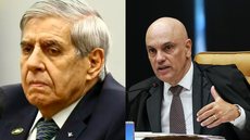 Moraes destaca contradições entre problemas de saúde e responsabilidades exercidas por Heleno como Ministro do GSI - Marcelo Camargo/Agência Brasil  - Imagem: Divulgação / STF