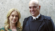 Ministro Alexandre de Moraes durante sessão do Supremo Tribunal Federal, em Brasília - Imagem: Reprodução