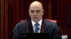 Ministro do STF, Alexandre de Moraes durante audiência do judiciário - Imagem: divulgação/STF