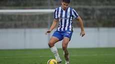 João Moreira em ação pelo Porto B - Foto: Divulgação