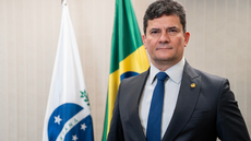Senador Sergio Moro se reúne com líderes do PL, incluindo Valdemar Costa Neto e Flávio Bolsonaro - Imagem: Reprodução