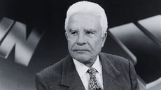 Morre Cid Moreira, a voz do Brasil, aos 97 anos - Imagem: Reprodução / Acervo Grupo Globo