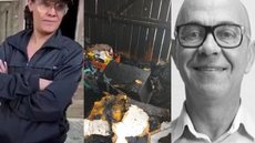 Morre ex-mulher de Tiü França, responsável por ataque ao STF - Imagem: Reprodução / X / @Romildo_Valente