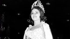 Ieda Maria Vargas quando venceu o Miss Universo em 1963 - Imagem: Divulgação / Miss Universe
