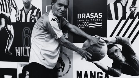 Atleta é considerado um dos maiores goleiros da história do futebol brasileiro - Imagem: Divulgação / Botafogo