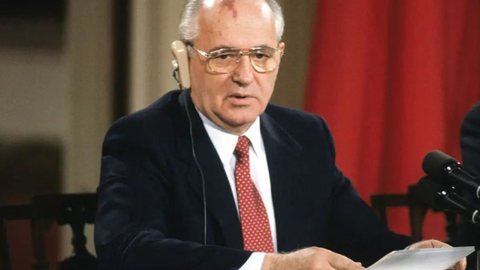 Morre Mikhail Gorbachev, último líder da União Soviética - Imagem: reprodução Instagram @turkmen_times