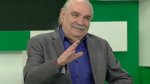 Morre o comentarista esportivo Paulo Roberto Martins, o Morsa, aos 78 anos - Imagem: reprodução Band TV