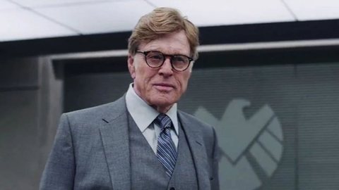 Robert Redford como Alexander Pierce em Capitão América 2: O Soldado Invernal (2014) - Imagem: Divulgação / Marvel