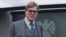 Robert Redford como Alexander Pierce em Capitão América 2: O Soldado Invernal (2014) - Imagem: Divulgação / Marvel