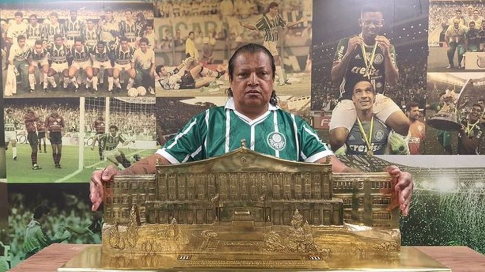 Morre Tonhão, ídolo do Palmeiras, aos 55 anos - Imagem: Reprodução / Instagram / @tonhao3oficial