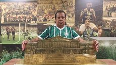 Morre Tonhão, ídolo do Palmeiras, aos 55 anos - Imagem: Reprodução / Instagram / @tonhao3oficial