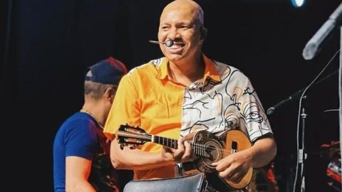 Morre Anderson Leonardo, vocalista do grupo Molejo, aos 51 anos - Imagem: Reprodução/ Instagram