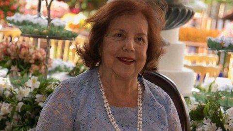 Morre aos 97 anos, Luiza Trajano Donato, fundadora do Magazine Luiza - Imagem: reprodução Twitter I @magalu