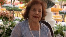 Morre aos 97 anos, Luiza Trajano Donato, fundadora do Magazine Luiza - Imagem: reprodução Twitter I @magalu