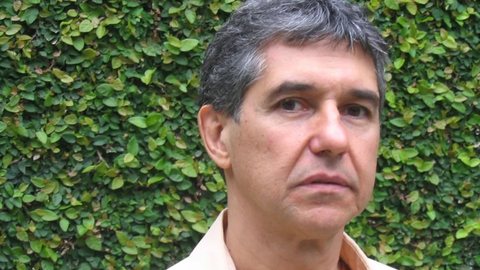 Silvio Da‑Rin, documentarista e ex‑secretário do Audiovisual. - Imagem: Reprodução/ESDI-UERJ.