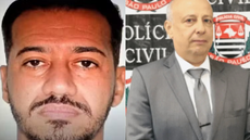 Umberto, suspeito de envolvimento na morte do ex-delegado Ruy Ferraz Fontes - Imagem: Reprodução