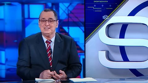 Antero Greco, uma das vozes mais conhecidas do jornalismo esportivo - Imagem: Reprodução / Youtube - ESPN Brasil
