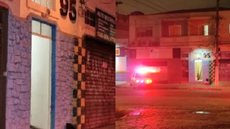 Polícia investiga o caso e busca imagens de câmeras de segurança para ajudar na identificação do criminoso - Imagem: Reprodução