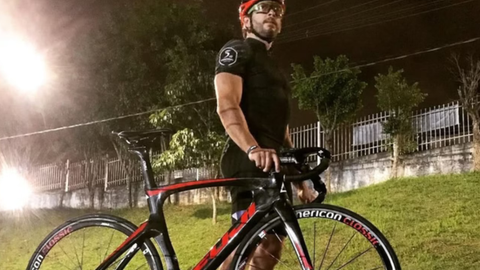 Ciclista foi morto durante assalto em fevereiro, no Itaim Bibi, bairro nobre da zona oeste da capital - Imagem: Reprodução | Redes Sociais