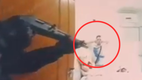 Câmeras corporais mostram Igor sendo baleado pelos policiais mesmo rendido - Imagem: Reprodução | CNN
