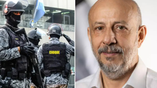 Ex-delegado Ruy Ferraz Fontes teria sido alvo de célula do PCC - Imagem: Reprodução