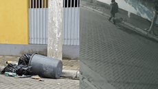 Polícia analisa imagens que podem ajudar a identificar o suspeito - Imagem: Reprodução