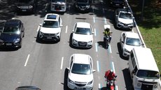 Mortes de motociclistas no trânsito crescem 20% no estado de SP, afirma Infosiga - Imagem: Reprodução / Agência Brasil / Rovena Rosa