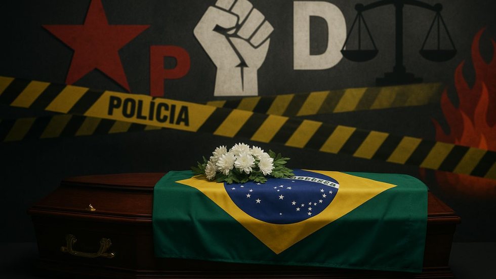 Mortes, partidos e tensões institucionais marcam cenário político - Imagem: ChatGPT